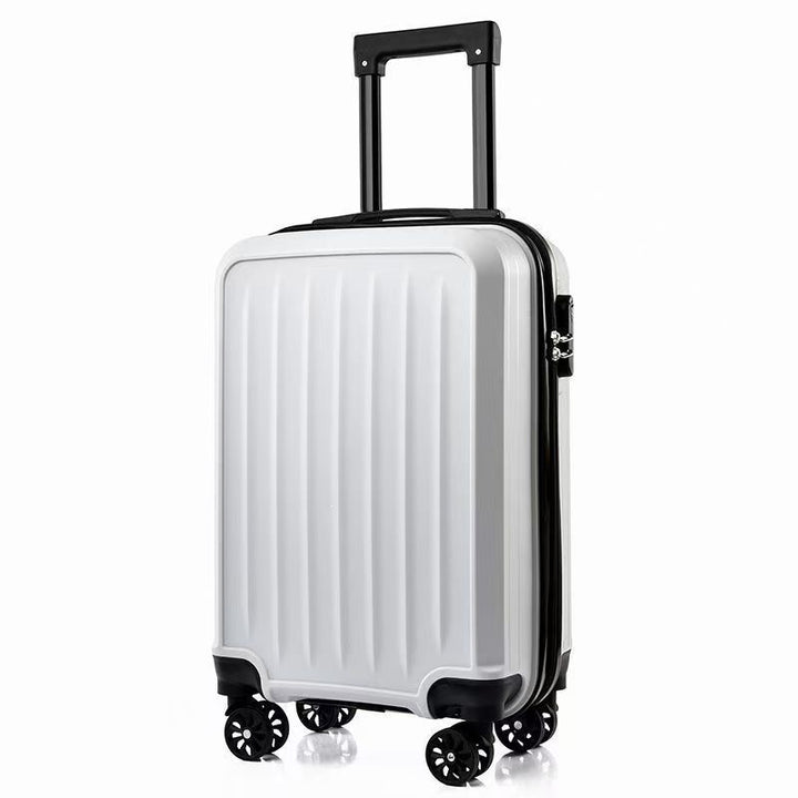 Hard Shell Trolley Suitcase With Innovative Shock Absorption System Stornfield