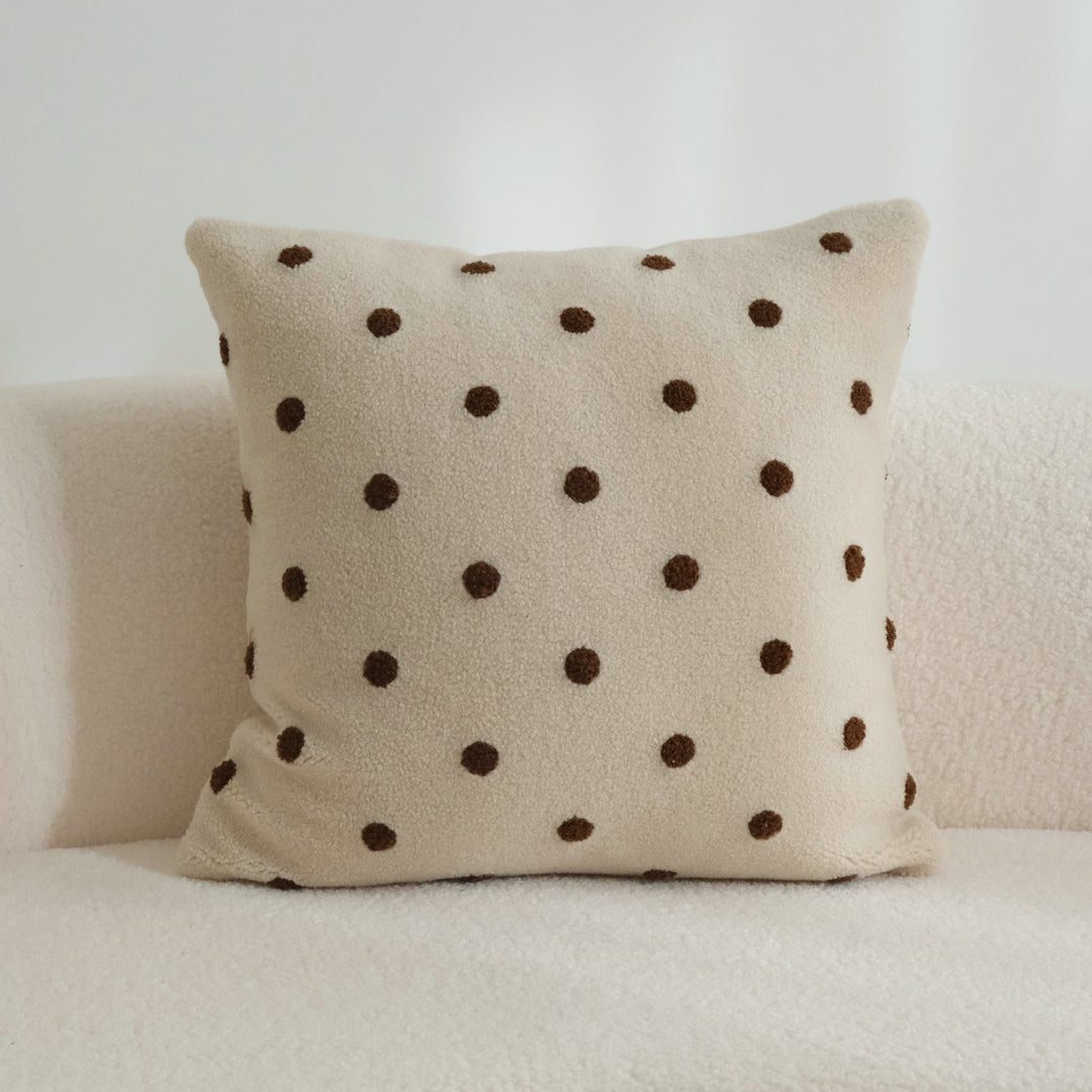 Cozy Textured Decorative Pillow for Sofa Decor