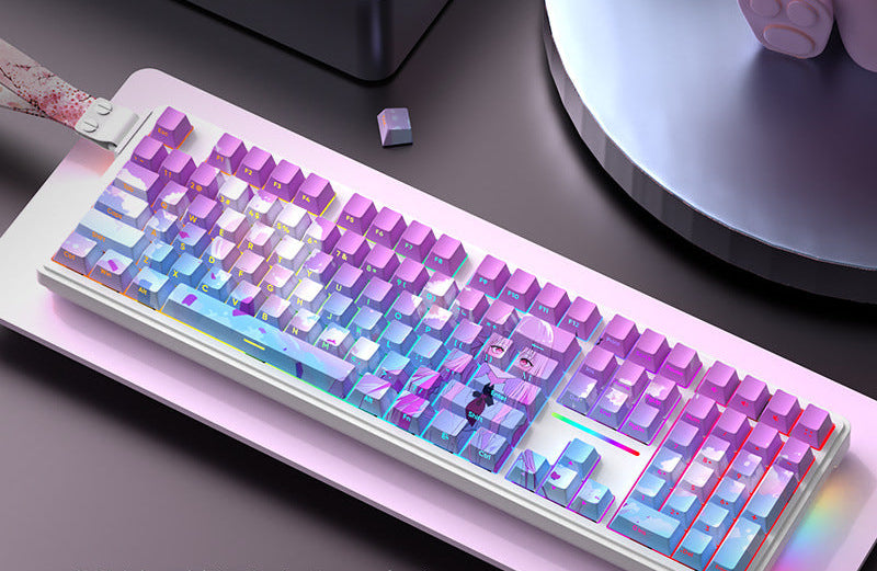 Gasket-Mounted RGB Mechanical Keyboard Stornfield