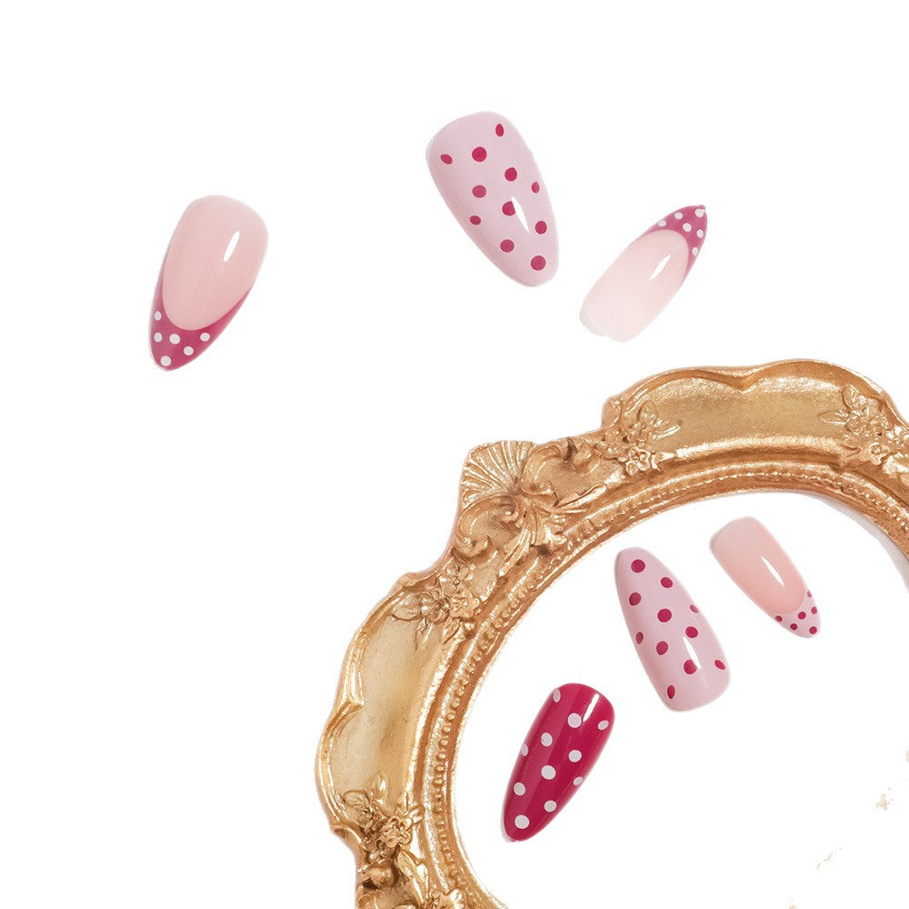 Polka Dot Design Press-On Nails Stornfield