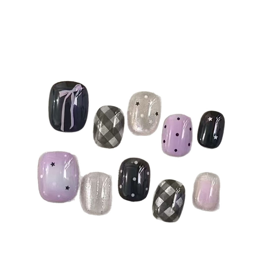 Elegant Press-On Nail Art Collection Stornfield