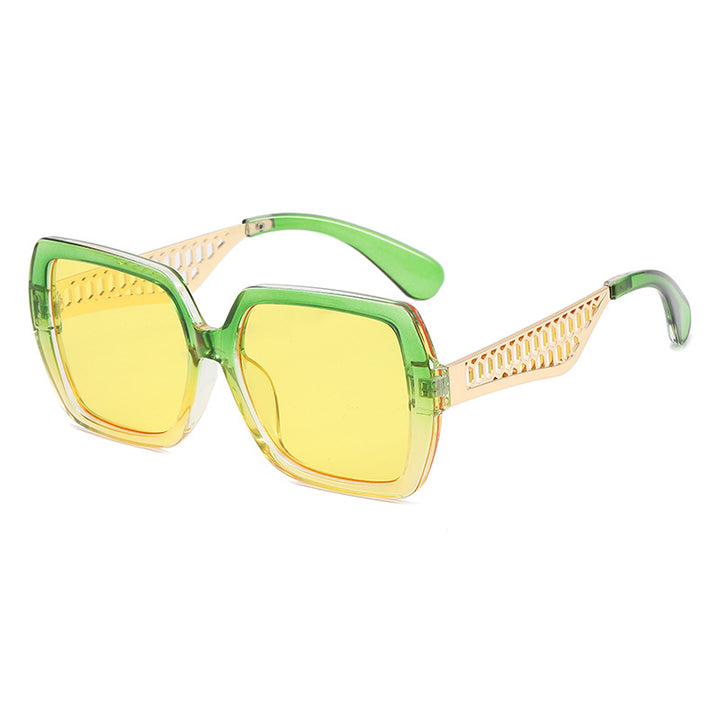Women's Luxury Sunglasses with Fashionable Structured Frame Stornfield