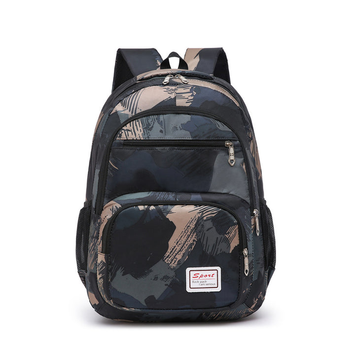 Sporty multifunctional backpack Stornfield