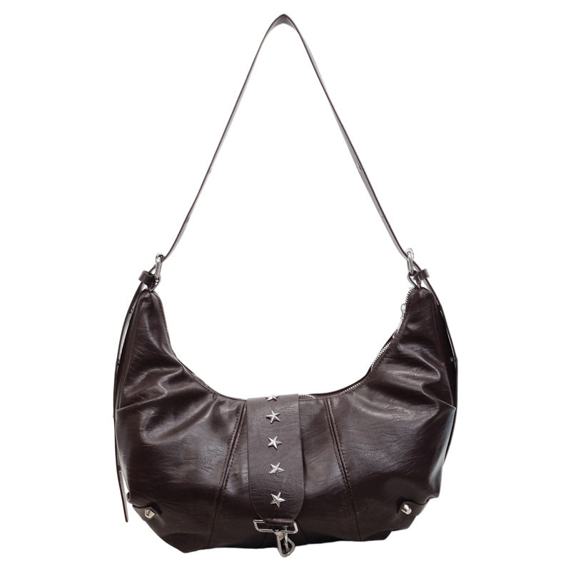 WoChic Leather Hobo Bag Stornfield