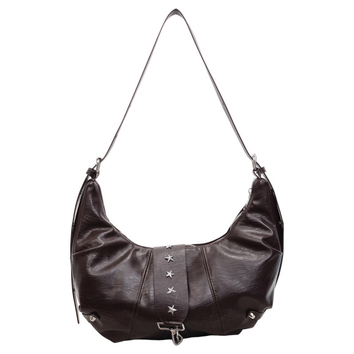 WoChic Leather Hobo Bag Stornfield