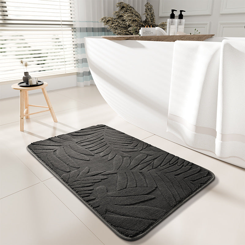 Soft Textured Bathroom Mat
