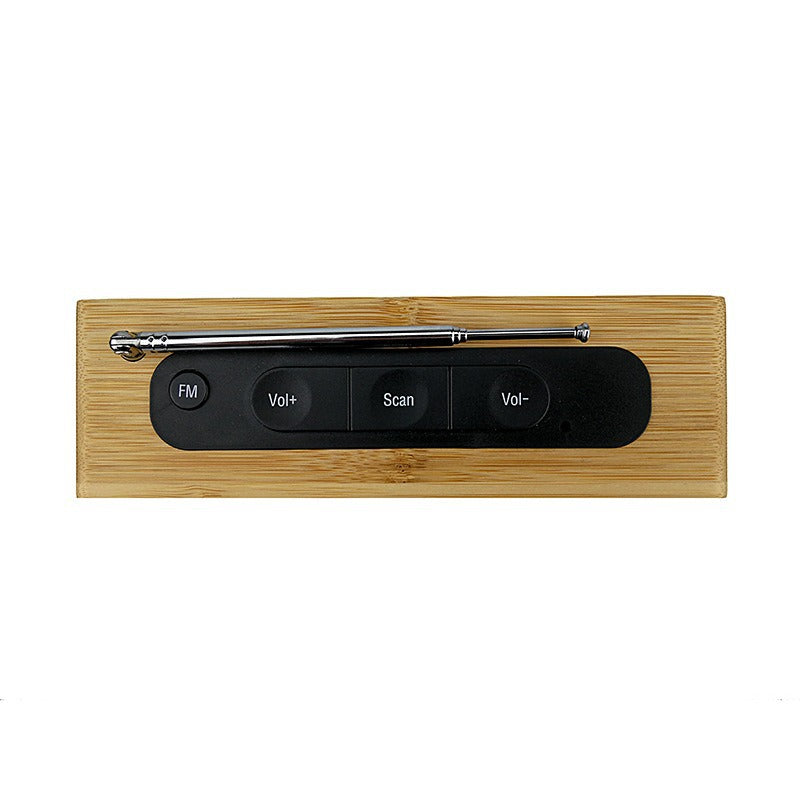 Digital radio alarm clock with temperature display Stornfield