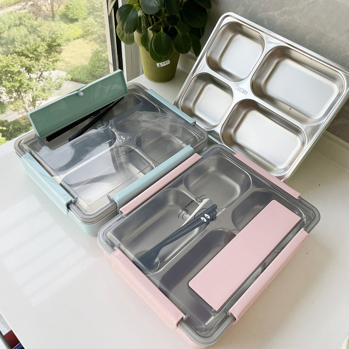 Premium Stainless Steel Lunch Box