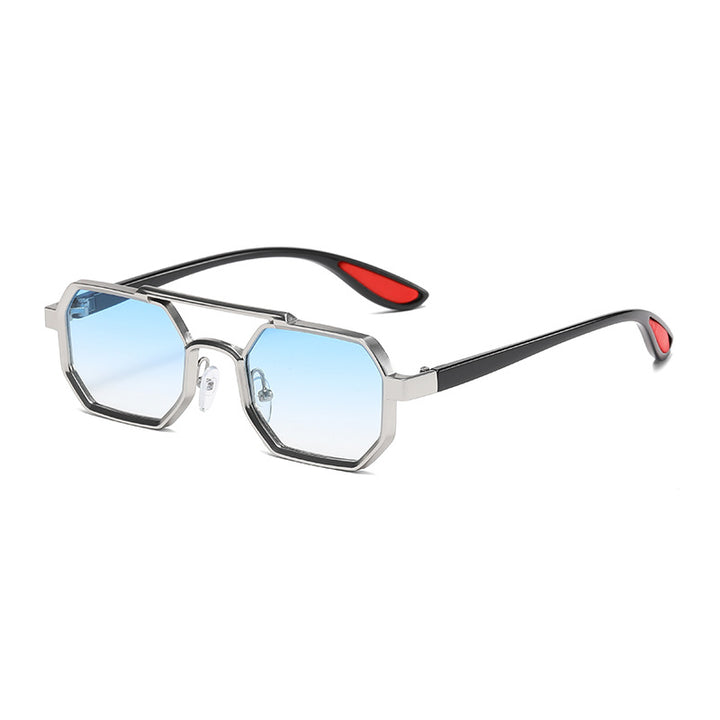 Women's fashionable designer sunglasses with exclusive octagonal frame Stornfield