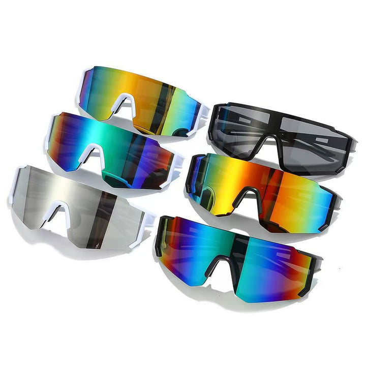 Unisex Sporty Oversized Sunglasses Stornfield