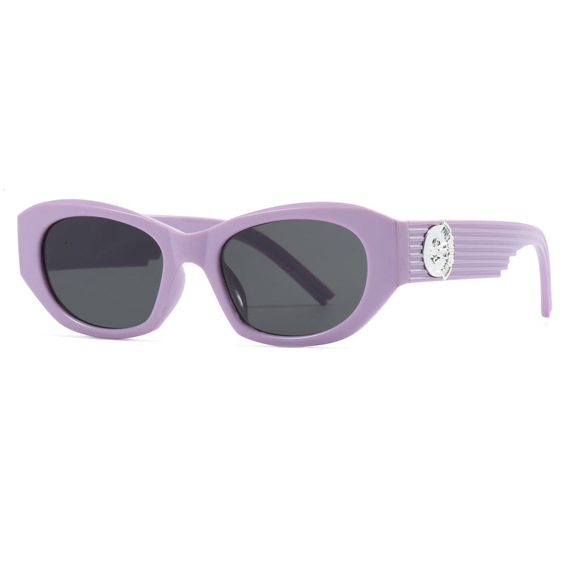 Ladies fashionable cat-eye sunglasses with striking design and luxurious details Stornfield