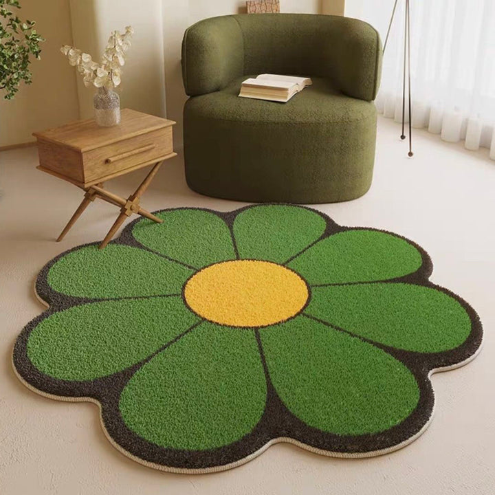 Decorative Animal Shaped Area Rug for Playful Interiors