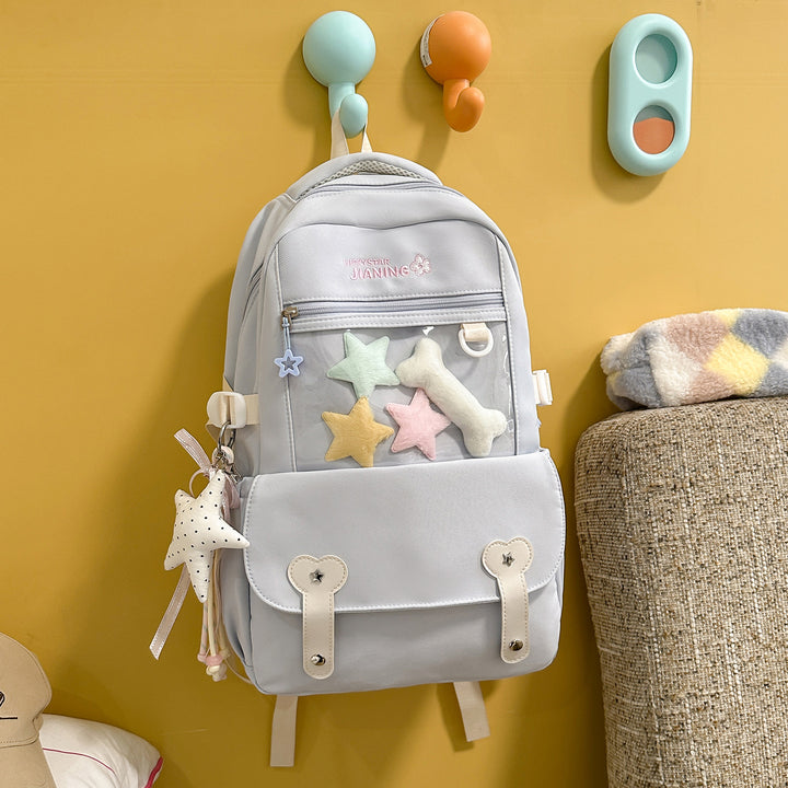 Stylish Casual Backpack with Multi-Functional Compartments Stornfield