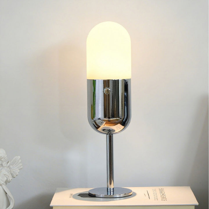 Modern Brass Table Lamp
