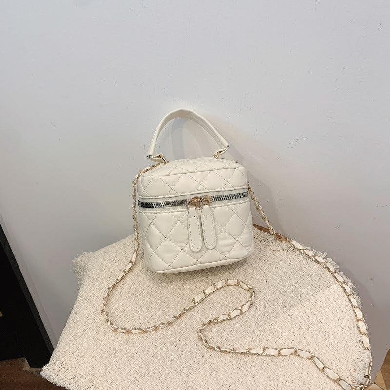 Quilted Mini Crossbody Bag