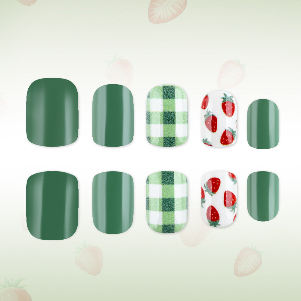 Farmhouse-Inspired Nail Art Set Stornfield