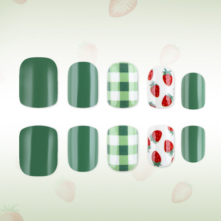 Farmhouse-Inspired Nail Art Set Stornfield