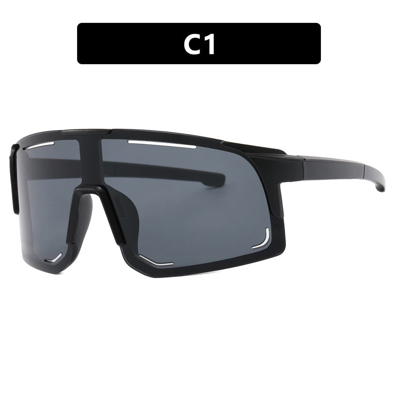 Women's sporty sunglasses with integrated UV protection and large field of vision Stornfield