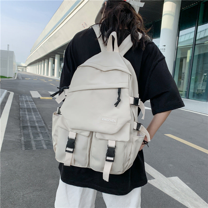 Multi-Pocket Urban Backpack Stornfield