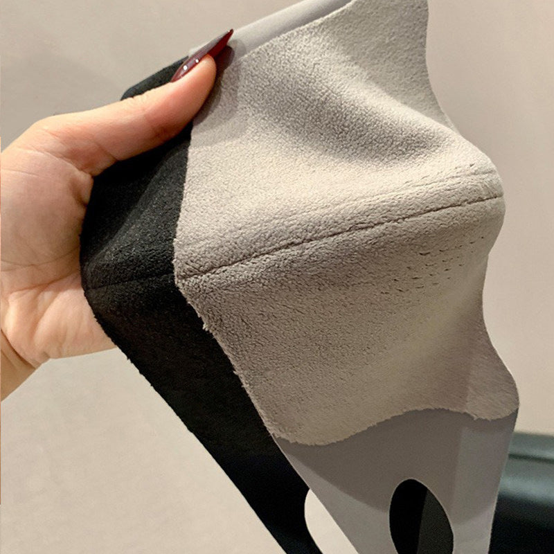 Ultra-Soft Fleece-Lined Contoured Face Mask with Breathable Earloop Stornfield