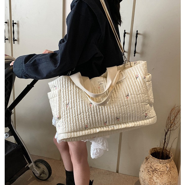 Stylish Quilted Tote Bag Stornfield