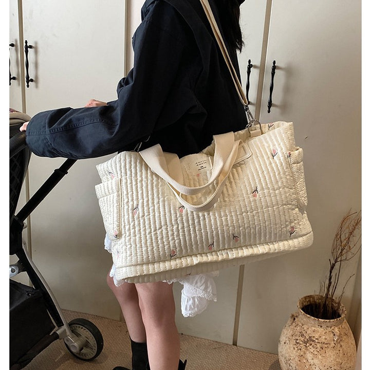 Stylish Quilted Tote Bag Stornfield