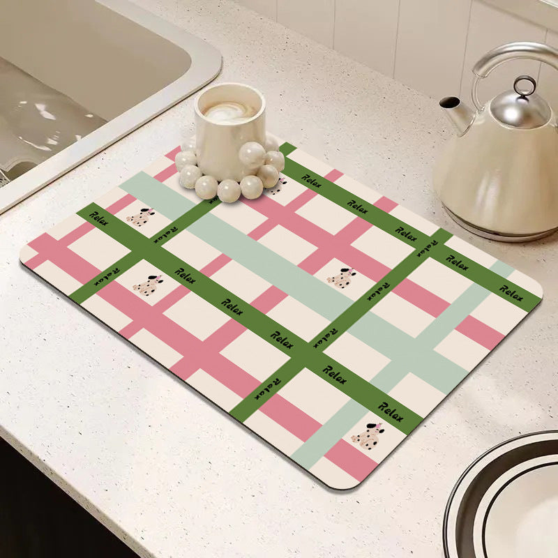 Cute Cartoon Food-Themed Kitchen Mat Stornfield