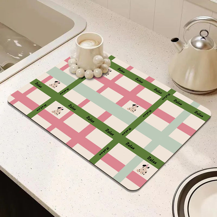 Cute Cartoon Food-Themed Kitchen Mat Stornfield