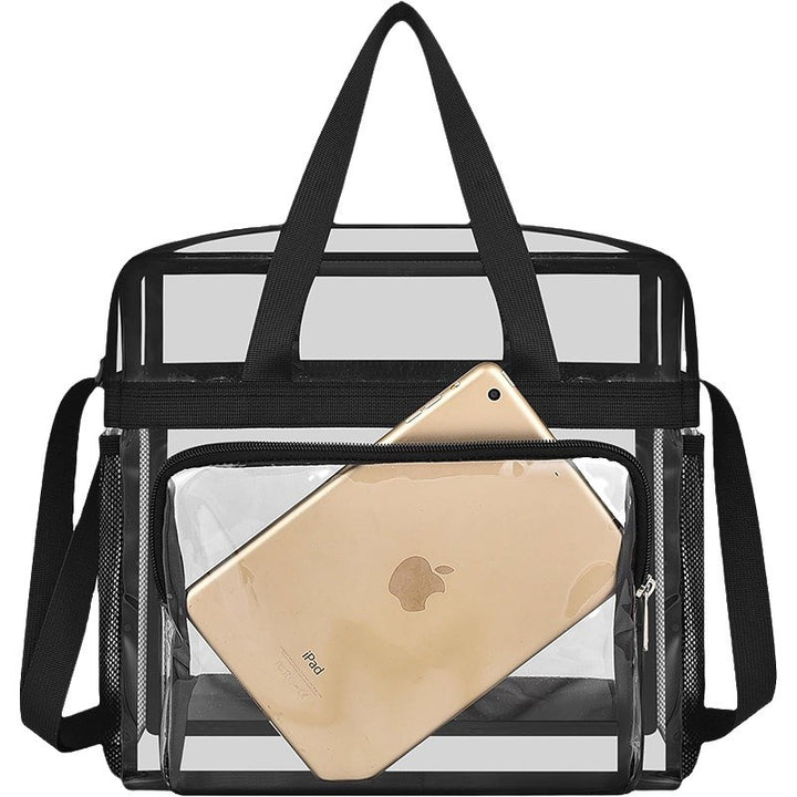 Transparent and Spacious Tote Bag Stornfield