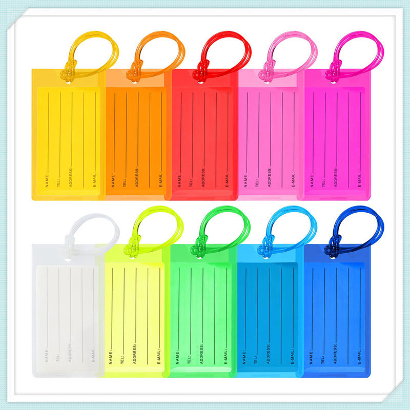 Flexible Travel Identification Tag Stornfield