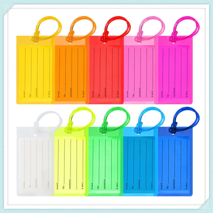 Flexible Travel Identification Tag Stornfield