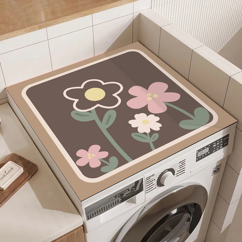 Decorative Washing Machine Mat Stornfield