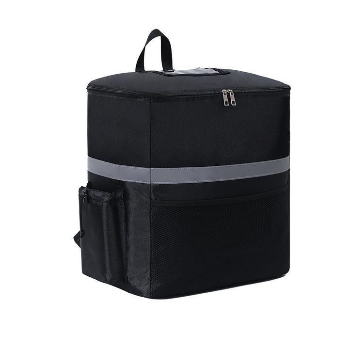 Unisex cooler bag with multiple compartments and padded carrying handle Stornfield