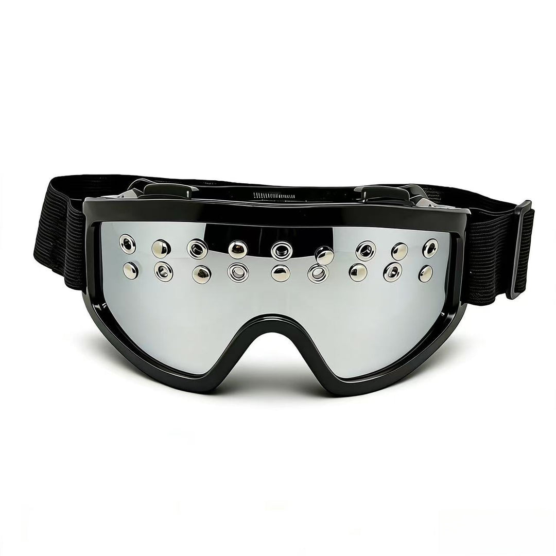 Women's Sporty Ski Goggles with Reflective Lens Stornfield