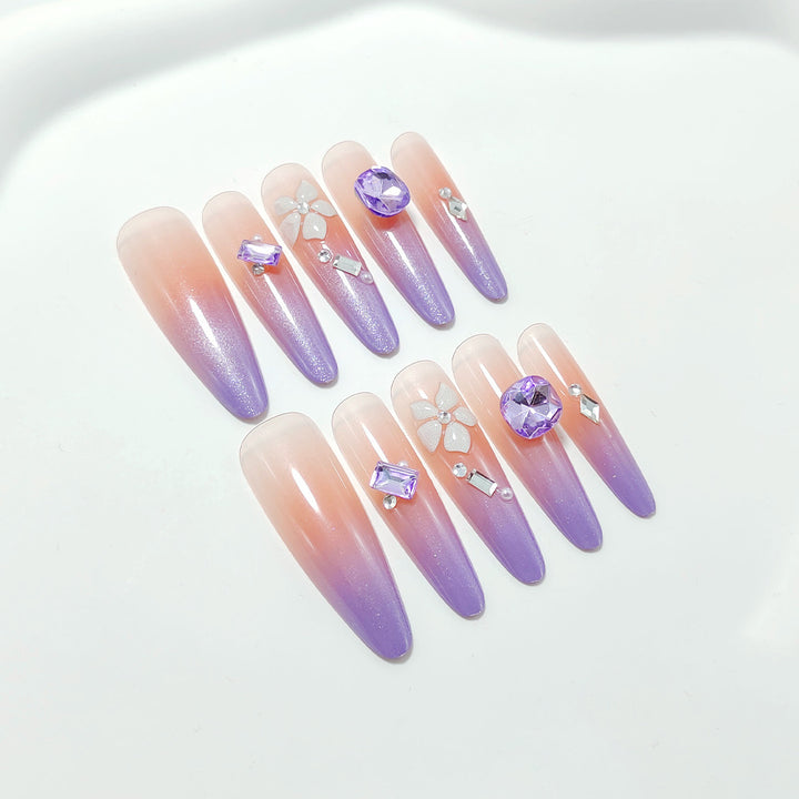 Artificial Nail Set Stornfield