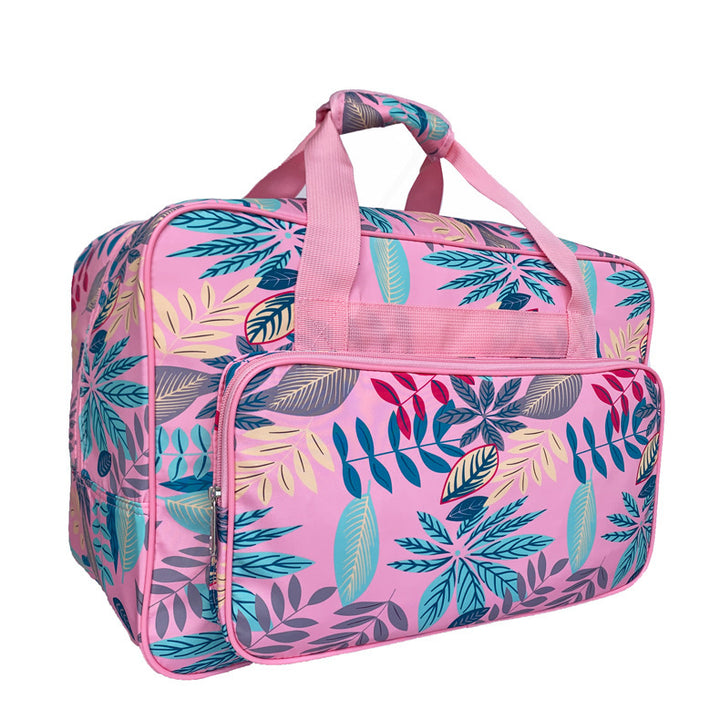 Practical travel bag with petal motif Stornfield