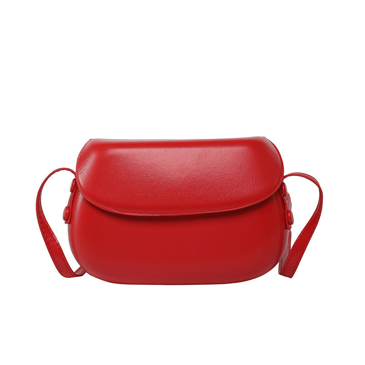 Vegan Leather Shoulder Bag
