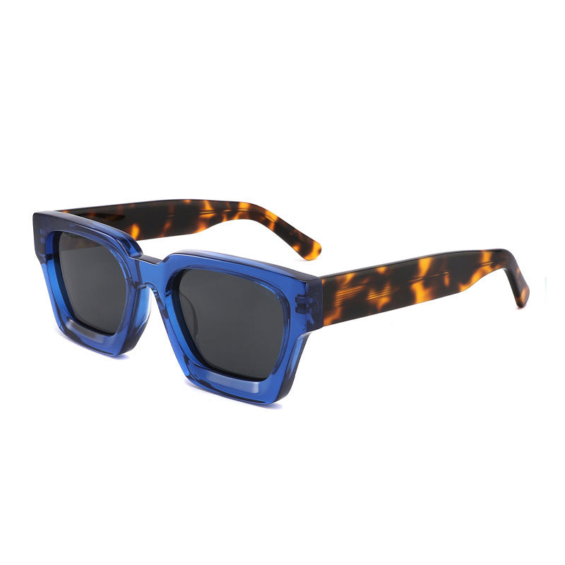 Women's sunglasses with square frame and polarized lenses Stornfield