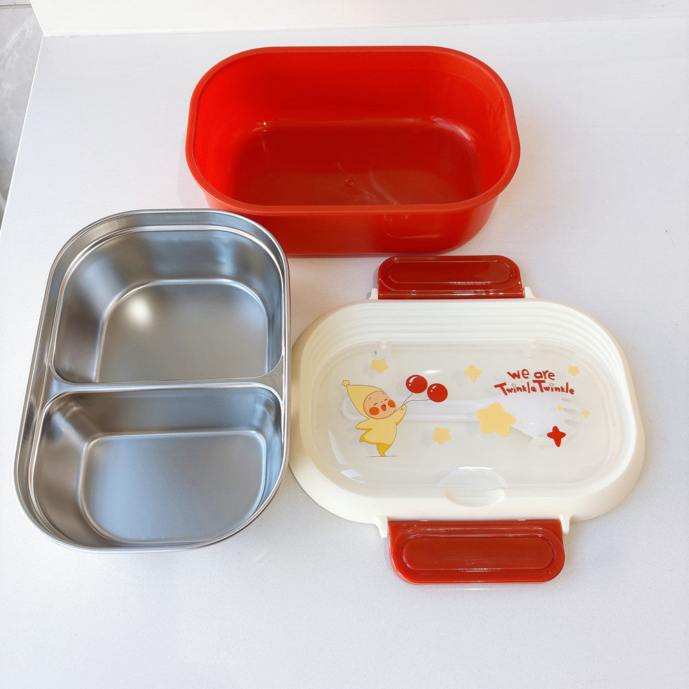Multi-Compartment Food Storage Container Set