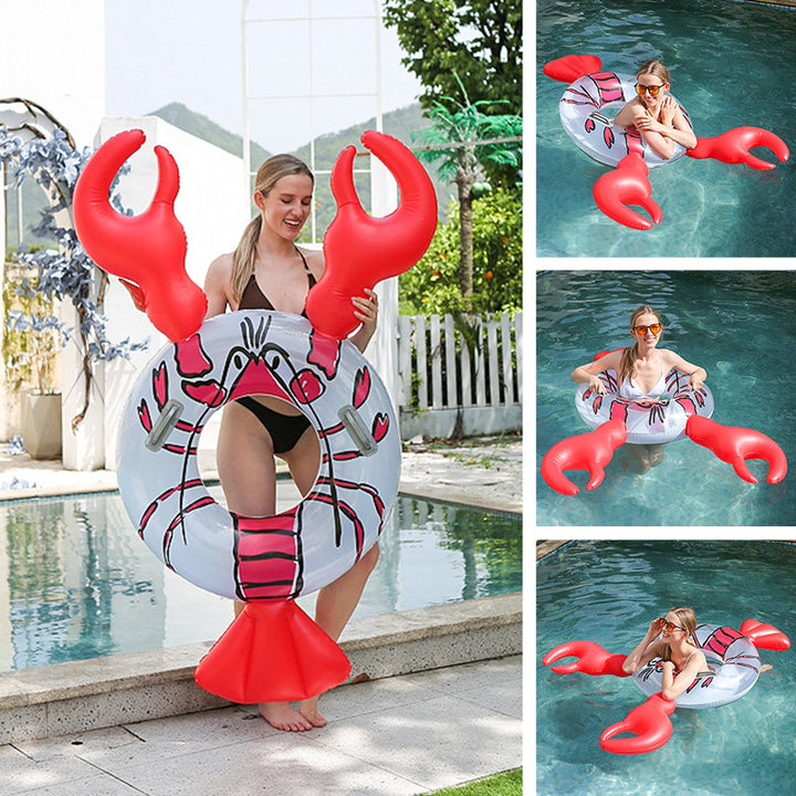 Ladies Inflatable Crab Swim Ring Stornfield 1781010095