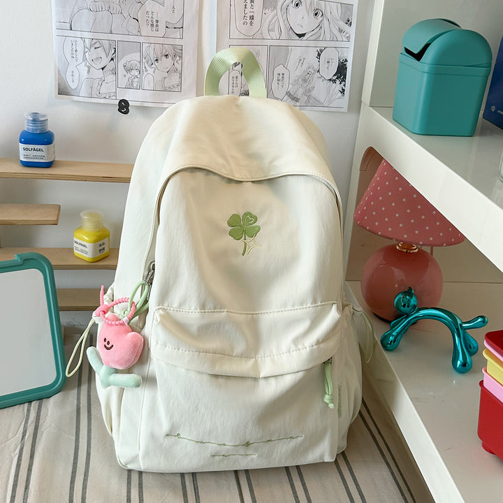 Stylish Floral Embroidered Backpack Stornfield