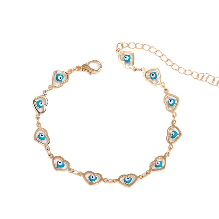 Heart-Shaped Beaded Bracelet Stornfield
