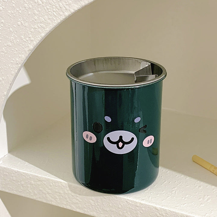 Multifunctional drinking container with cute animal face Stornfield
