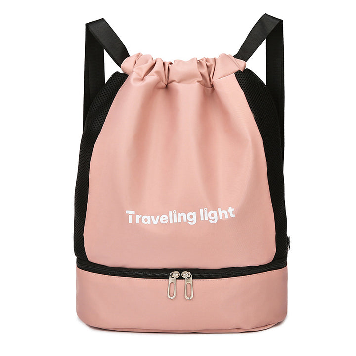 Casual Drawstring Backpack Stornfield
