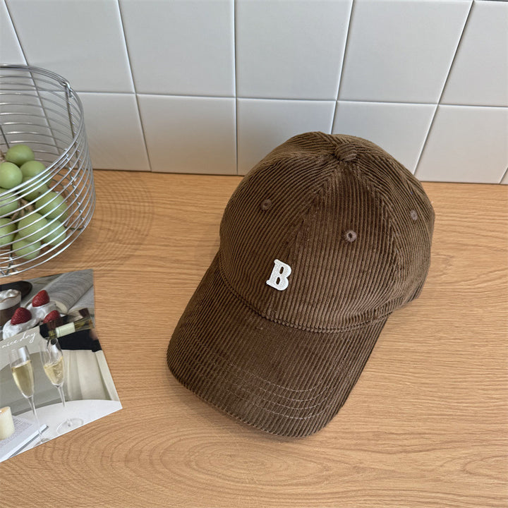 Women's Corduroy Baseball Cap Stornfield 1783922552