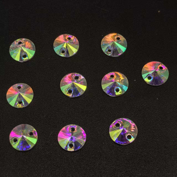 Sparkling rhinestone appliqués Stornfield