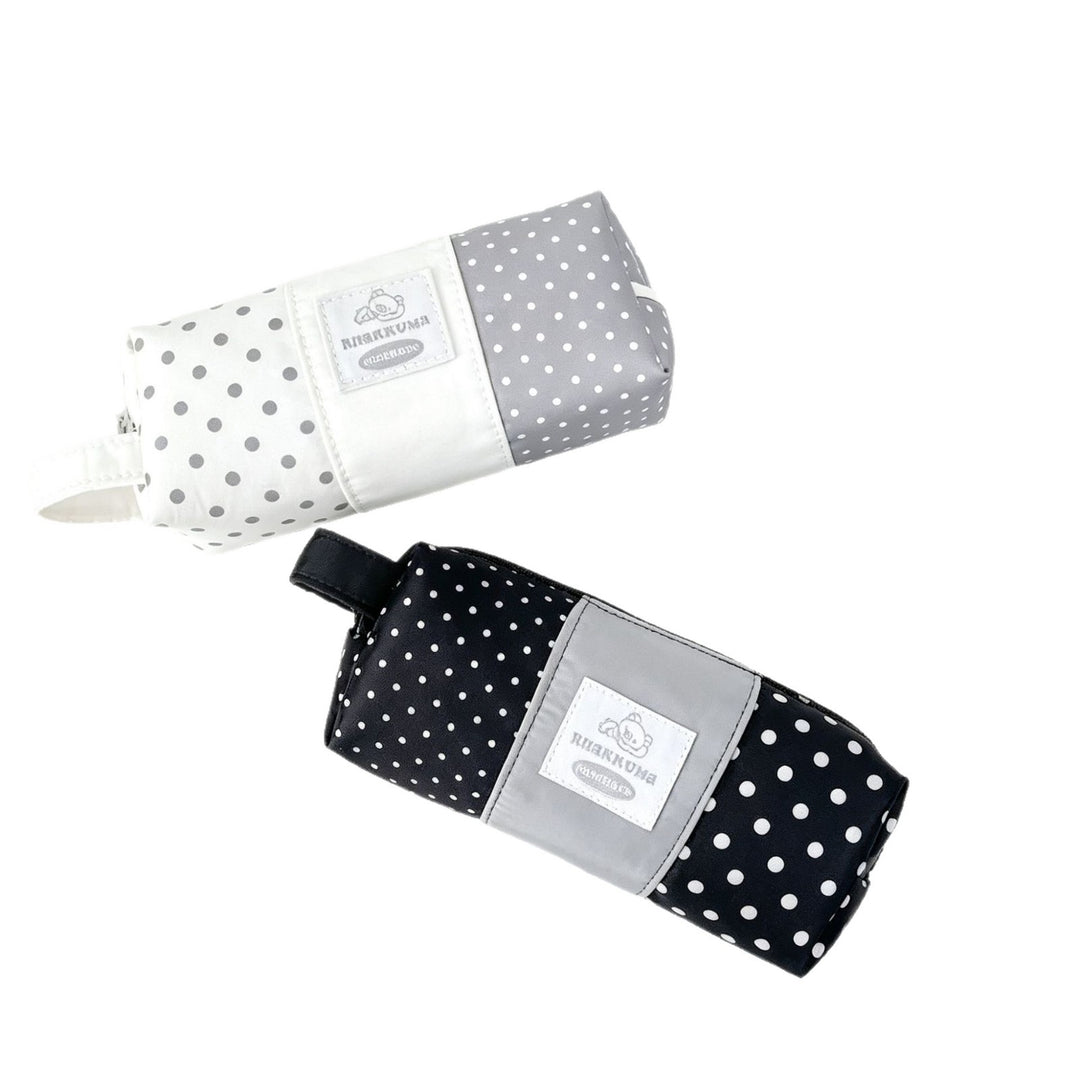 Stylish Polka Dot Pencil Case