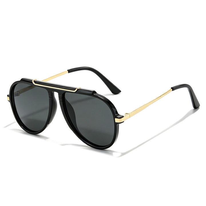 Stylish Gradient Shield Sunglasses Stornfield