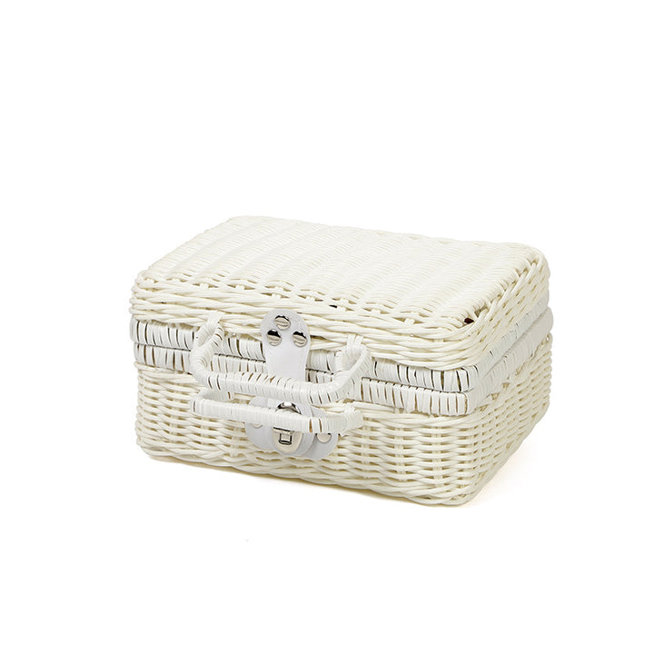 Decorative Woven Keepsake Box Stornfield