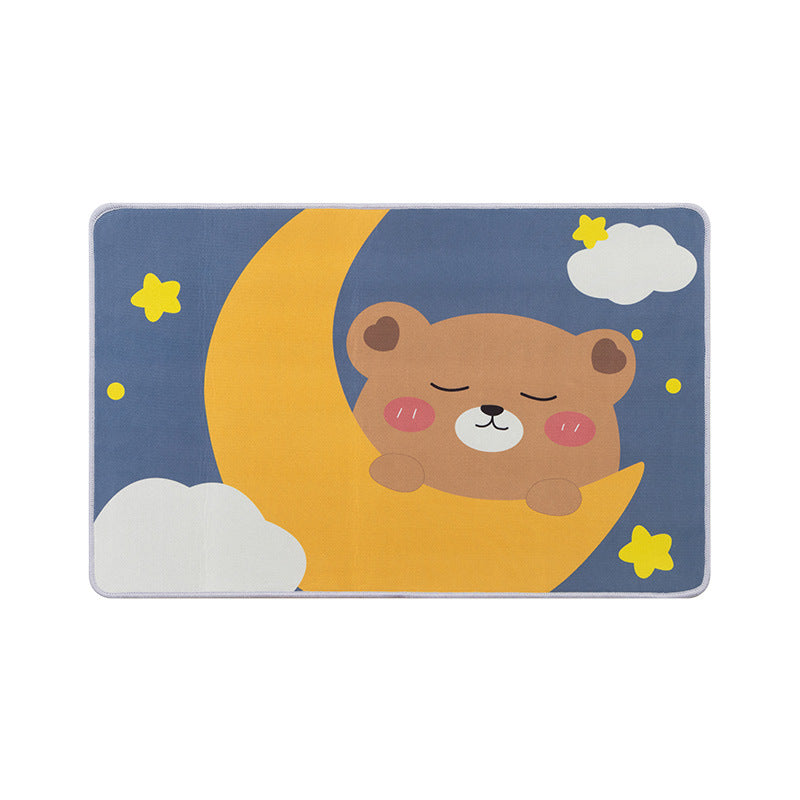 Cute Whale-Themed Bath Mat